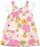 Carter's (カーターズ) ワンピース 2点セット 花柄 ピンク＆ベージュ 18M