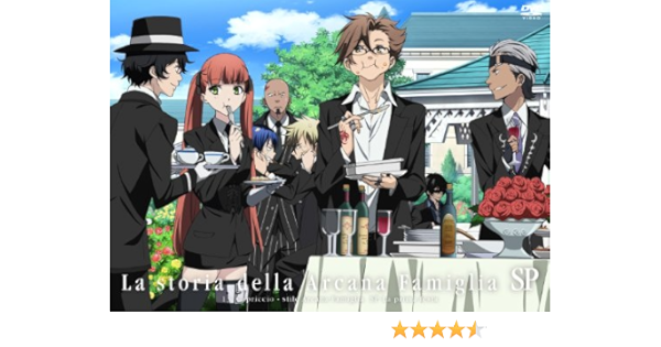 Amazon アルカナ ファミリア スペシャルディスク La Prima Festa 初回限定版 Dvd アニメ