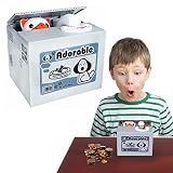 おもちゃCubby電子犬Stealingコイン節約ボックスKids Money Savingsボックス
