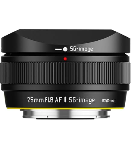 Amazon.co.jp: Meike 25mm F1.8 レンズ Sony E-Mount ソニーE用