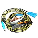 富士電線 60000-231 溶接用WCT キャプタイヤ 22SQ イエローライン ホルダー10m/アース5m
