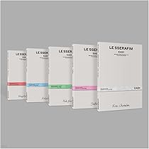 Amazon.co.jp: LE SSERAFIM Easy 3rd Mini Album Compact File#5
