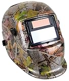 Forney 55652 Automatic Darkening Welding Helmet, Camouflage [並行輸入品]