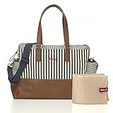 Babymel BM7096 Millie Diaper Bag, Stripe Navy, One Size by Babymel
