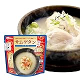 アイリスオーヤマ レトルト サムゲタン 180g 惣菜 レトルト食品 おかず 一人暮らし 常温保存 非常食 保存食 電子レンジ 韓国惣菜 和