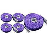 スリングベルト 1t 3m 幅25mm 【5本セット】ベルトスリング 玉掛 吊ベルト 繊維ベルト ナイロンベルト クレーンベルト