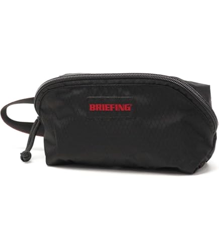 Amazon.co.jp: ブリーフィング（BRIEFING） ダブル ジップ ポーチ STD