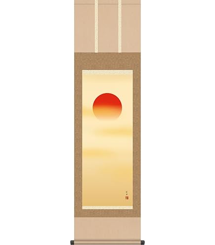 Amazon.co.jp: 掛け軸／掛軸 松竹梅鶴亀 （長江 桂舟） : ホーム＆キッチン