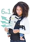 LILLEbaby Complete All Seasons SIX-Position 360° Ergonomic Baby & Child Carrier - Black/Camel