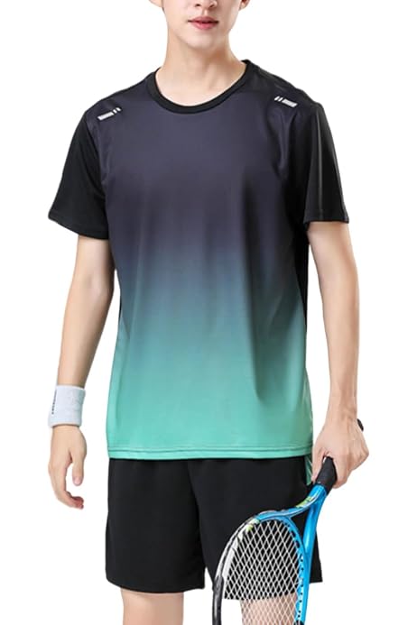 Amazon | [Cloudstop] スポーツウェア メンズ 上下セット 半袖tシャツ 