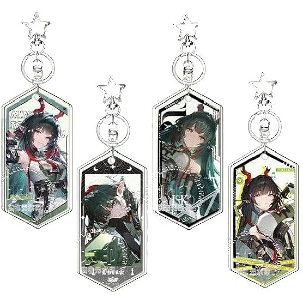 Amazon.co.jp: [FABWAY] アークナイツ エンドフィールド キーホルダー
