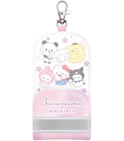 Amazon.co.jp: キーケース もちもちぱんだ : ファッション