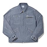 (リー) Lee レディース ジップアップジャケット LWB03001 28 ブルー XL