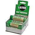 LIXTICK MINT TOOTHPICK BOX | ミント味 爪楊枝 (10tube入)