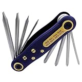 FancyAuto　ドライバー　多機能　折り畳み式　自転車　バイク　修理　パーツ　ねじ回し　ドライバーセット　工具（プラス　マイナス）