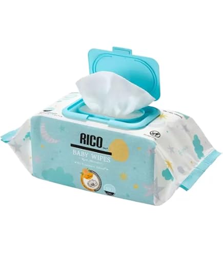 Amazon.co.jp: コストコ RICO お試し 赤ちゃん用 おしりふき 無香料