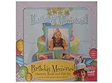 Spice Box Birthday Memories! Birthday Memory Book & Gift Set W/Party Hat New Nib by Spice Box [並行輸入品