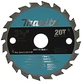 Makita A-95021 3-3/8-Inch T.C.T. Saw Blade For Wood [並行輸入品]