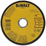 DEWALT DWA8050 Metal Cut-Off Wheel, 4-Inch X .045-Inch X 5/8-Inch by DEWALT
