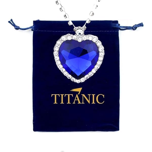 Amazon | My Titanic Necklace 映画「タイタニック」の美しい
