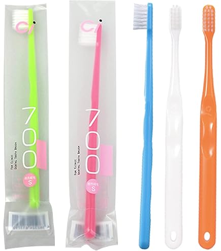 Amazon | ミスターフレンドリー歯ブラシ オレンジ 5本 | ミスター