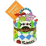 おむつケーキ 出産祝い Sassy サッシー ミニサイズ パンパースS 男の子 女の子