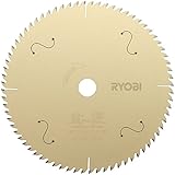 リョービ(RYOBI) 卓上丸ノコ・卓上スライド丸ノコ用 金匠 レーザースリットチップソー 190×72P 4911701