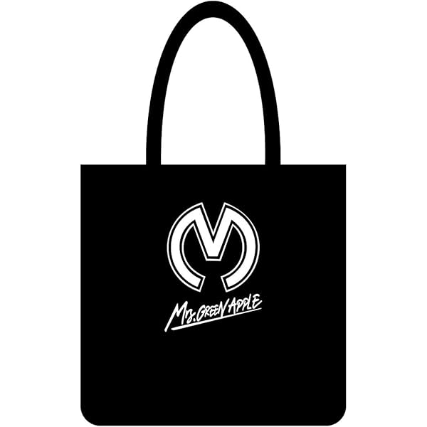 Amazon.co.jp: Mrs.GREEN APPLE vol.2 トートバッグL 白 : ホビー