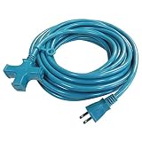 ( お徳用 10個セット) 正和 トライアングルタップ VCTM-20MA 20m ブルー 日本製
