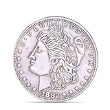 【手品 マジック】Super Morgan Dollar (3.8cm)/モルガンコイン・レプリカ コインマジック 近景マジック道具 手品 道具 (1枚入)