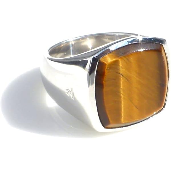 Amazon | [トムウッド] リング Oval Ring オーバルゼブラ