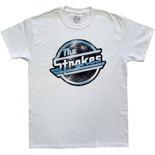 Amazon | [Rock Off officially licensed products] The Strokes T
