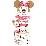 おむつケーキ ディズニー ディズニー ミッキー ミニー 2段 出産祝い ベビーギフト タオル disney33_34