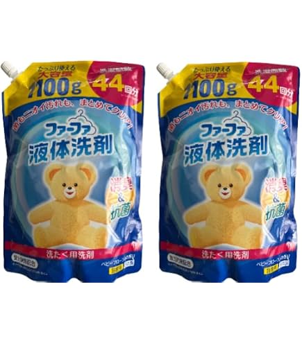 Amazon | ファーファ 液体洗剤 ベビーフローラル 詰替用 810ml 