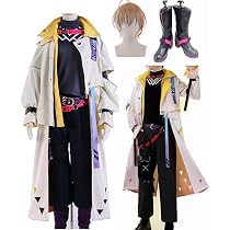 Amazon.co.jp: [楽コス] 風楽奏斗 コスプレ衣装 ネックレスと靴下付き