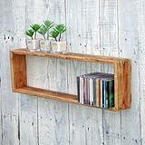 リサイクルウッド　ボックスシェルフＬ