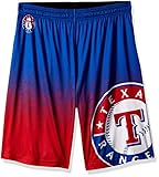 MLBメンズ2016グラデーションポリエステルショーツ XL ブルー