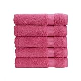 Christy Bamford Bath Towel Fuchsia