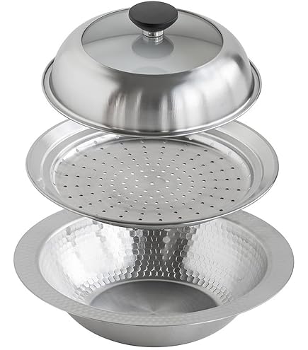 Amazon.co.jp: 燕三条製 肴七味 ステンレス製 卓上鍋24cm : ホーム