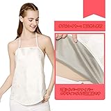 妊婦の放射線スーツ 妊娠中の女性放射線スーツ 電磁波カット服 電磁波カットエプロン 電磁波対策エプロン 電磁波防止デ 電磁波防止キャミソール 電磁波防止エプロン、100% シルバー ファイバ—の 電磁