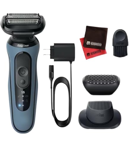 Amazon | ブラウン メンズシェーバー【3枚刃】（ノワールブラック