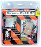 前腕フォークリフトLifting and Moving straps-orange