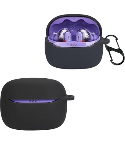 Amazon | JBL Tune 130NC TWS用ソフトシリコンスキンケース、衝撃吸収