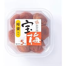 Amazon | 宝梅 はちみつ入り うすしお味 塩分5% 160g［パック