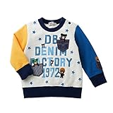 ダブルB(mikihouse) デニムポケットモチーフのトレーナー(63-5604-976) 110cm マルチ（87）