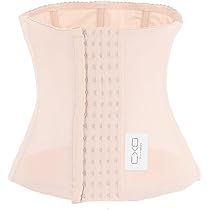 Amazon | [スポーティア] ウエストニッパー コルセット ボーン内蔵