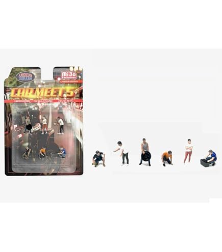 Amazon | American Diorama 1/18 フィギュア チームリバティーウォーク