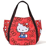Hello Kitty ハローキティ 40周年 マザーズバッグ トート (4075)