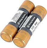 GE Cartridヒューズ、30-amp , 2 - Pack 54225