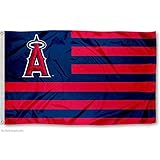 Los Angeles Angels Stars and Stripes Nation 3 x 5フラグ